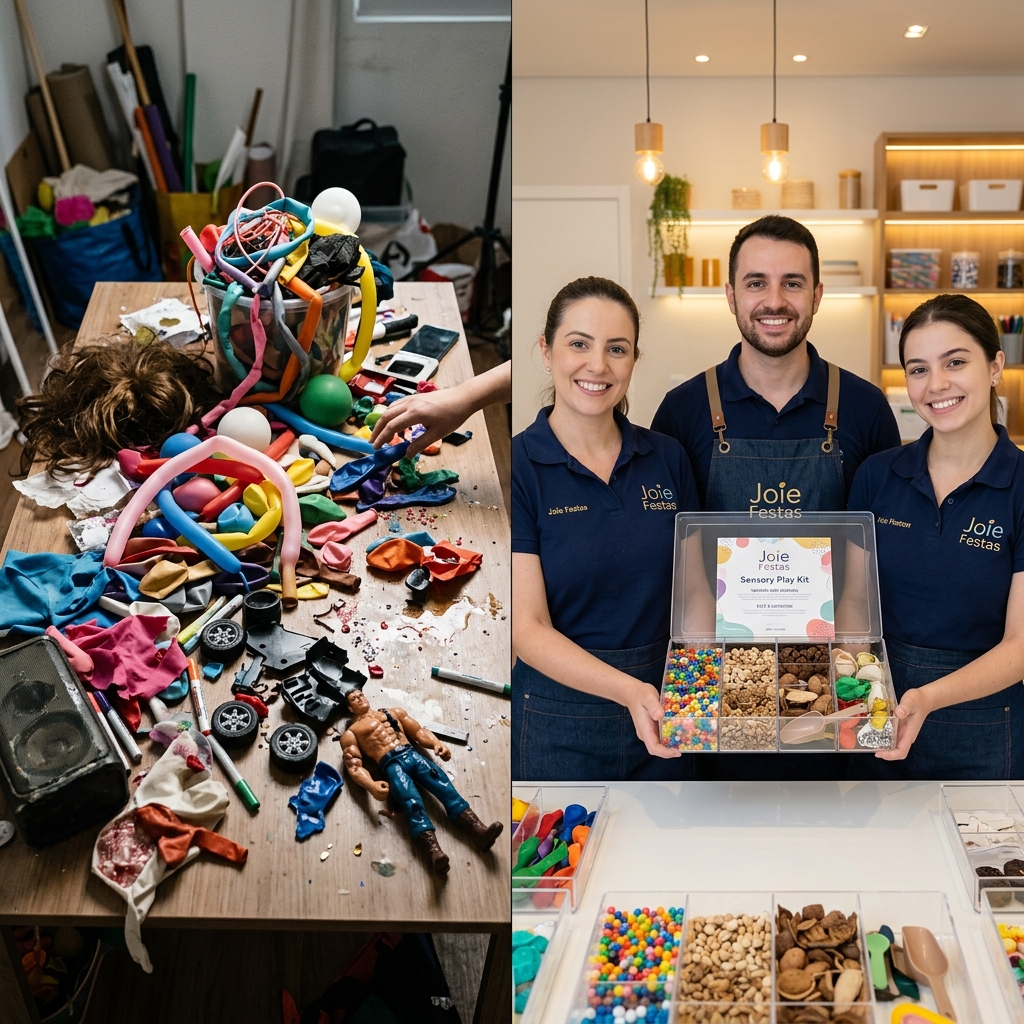 Por Que Escolher uma Empresa de Recreação Infantil ao Invés de um Recreador Freelancer?