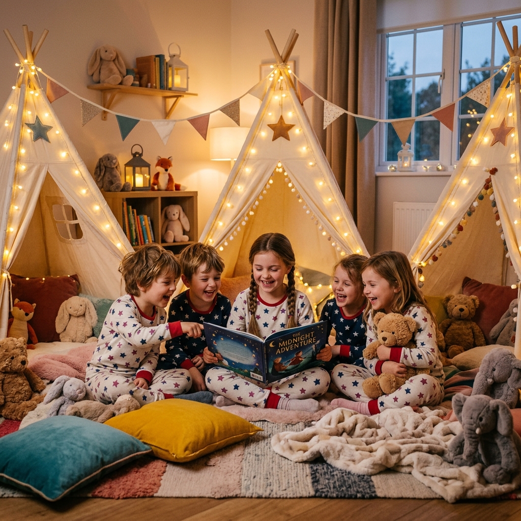 Como Organizar uma Festa do Pijama Infantil Inesquecível e Quais as Vantagens