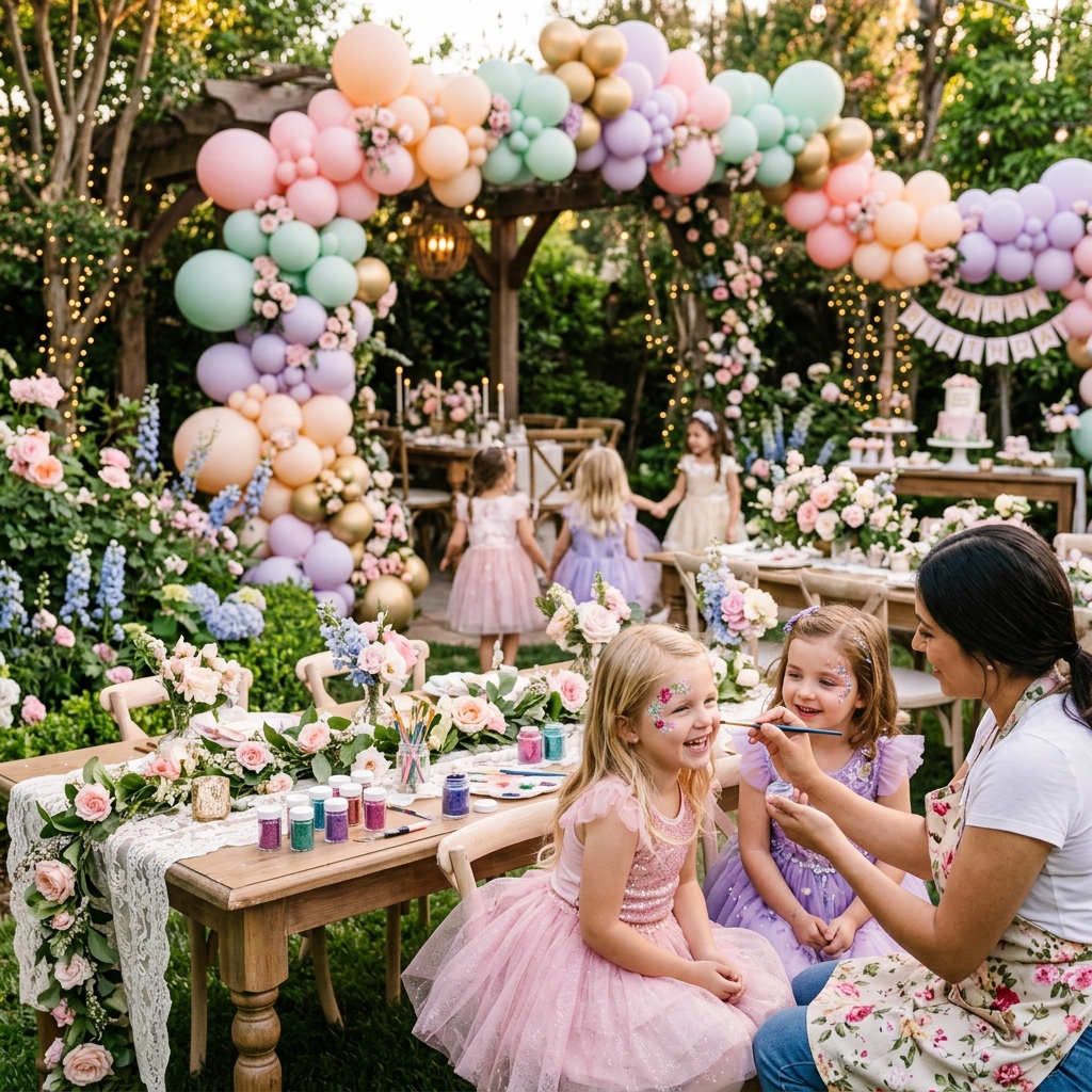 Tendências e Ideias Encantadoras de Aniversário Infantil para Menina