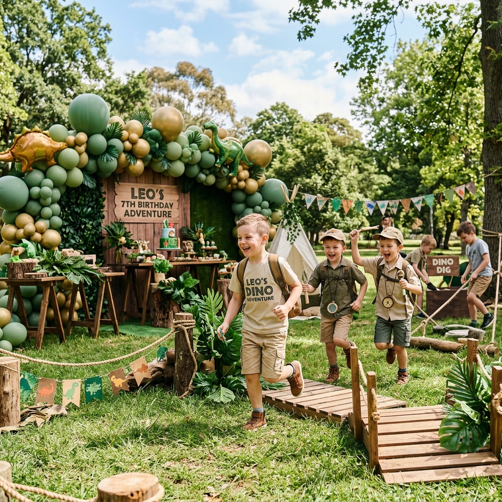 Tendências e Ideias Criativas de Aniversário Infantil para Menino