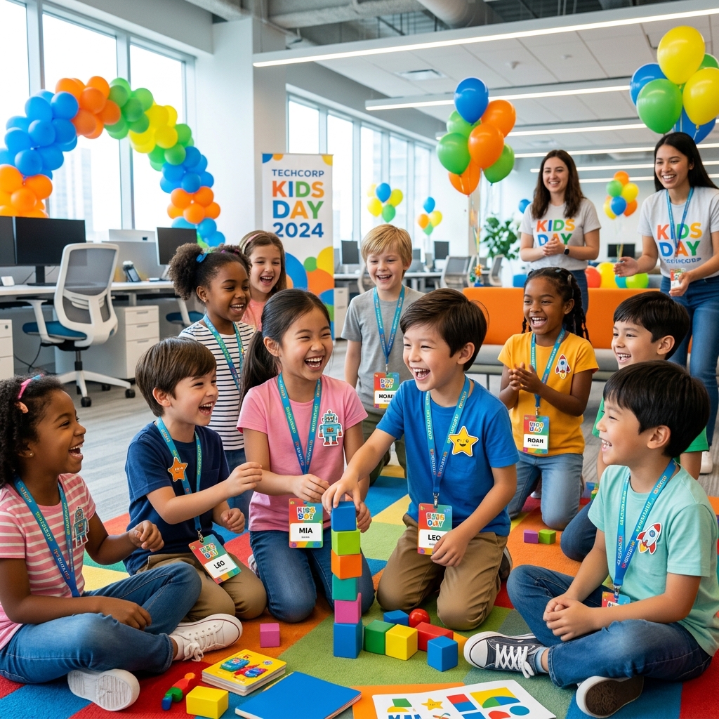 Kids Day Corporativo: Como Funciona e Por Que Realizar na Sua Empresa?