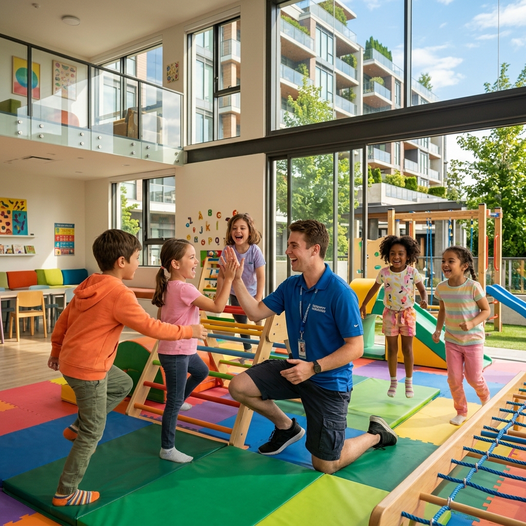 Como Organizar a Recreação Infantil no Salão de Festas ou Playground do Condomínio