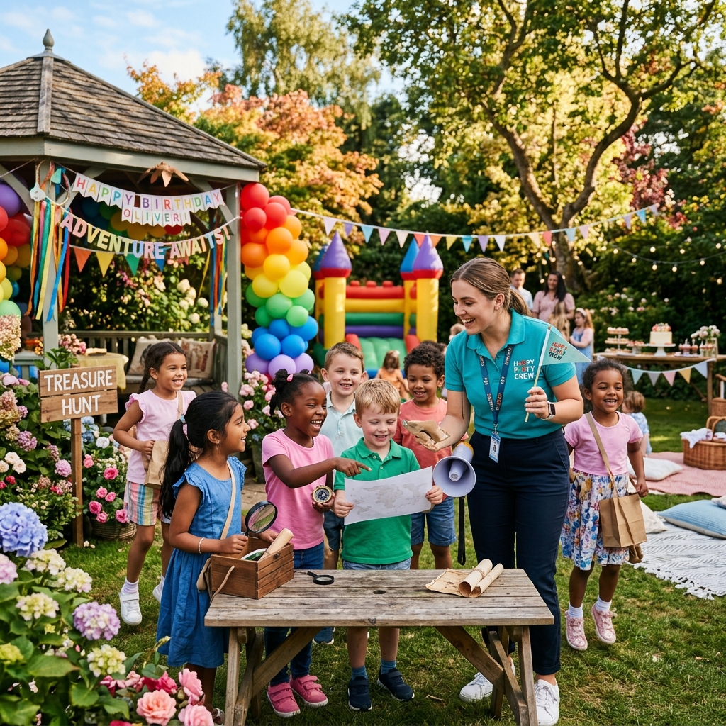 10 Brincadeiras Criativas para Festas Infantis que as Crianças Amam