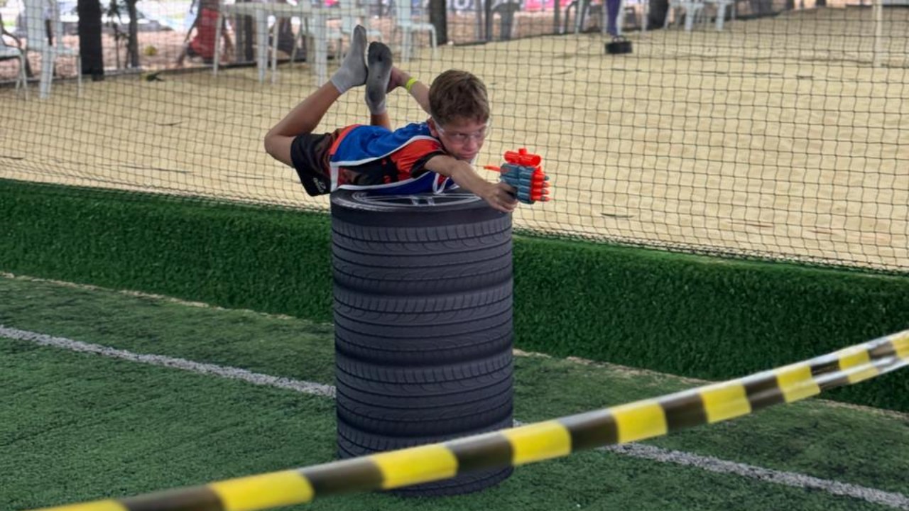 Combate Nerf Infantil para Festas