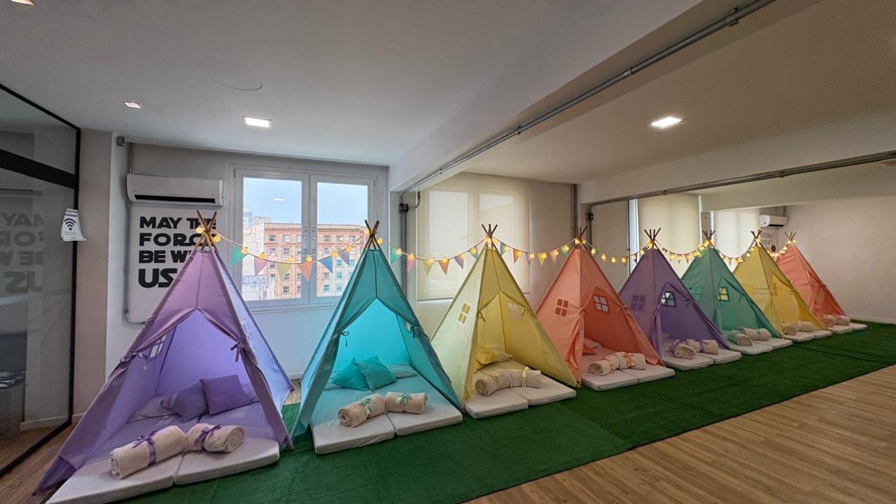 Festa do Pijama com Recreação: Joie Sleepover Experience