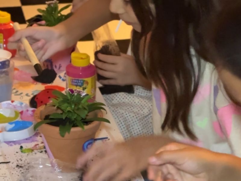 Oficina de Plantio Infantil