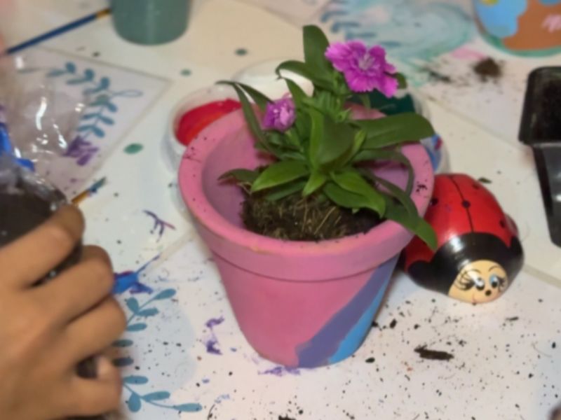 Oficina de Plantio Infantil