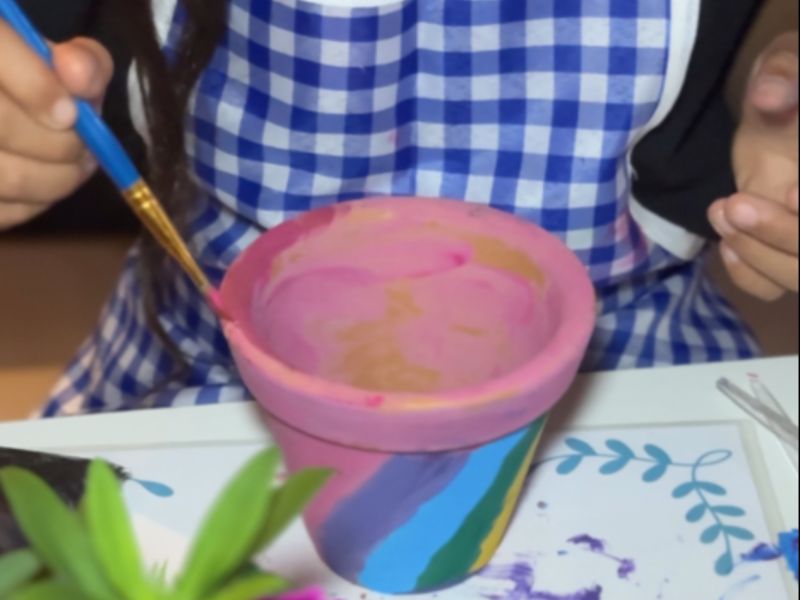 Oficina de Plantio Infantil