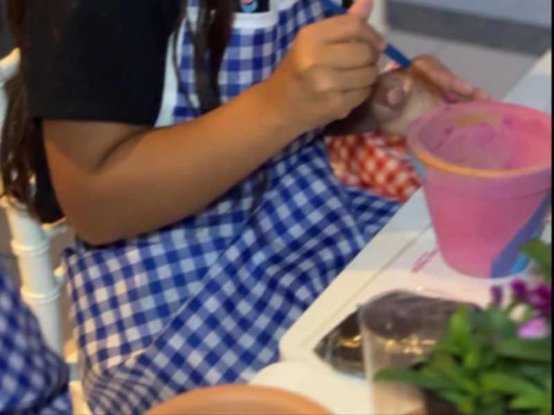 Oficina de Plantio Infantil