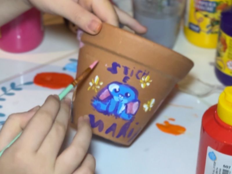 Oficina de Plantio Infantil