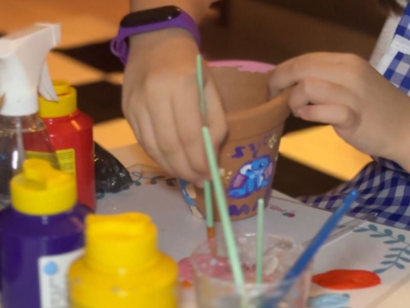 Oficina de Plantio Infantil