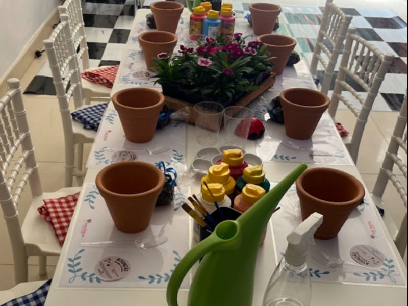 Oficina de Plantio Infantil