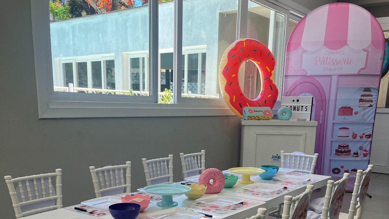 Oficina de Donuts: Criatividade e Sabor