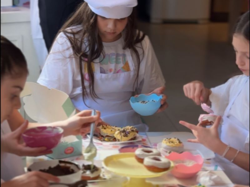 Oficina de Donuts Infantil