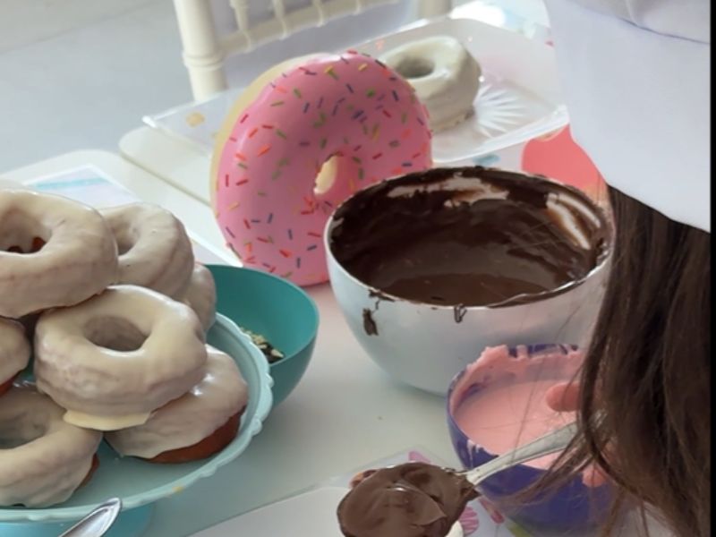 Oficina de Donuts Infantil