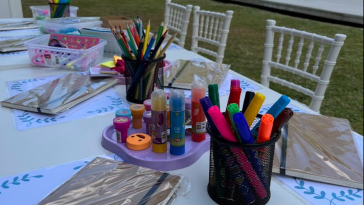 Oficina de Scrapbook Infantil