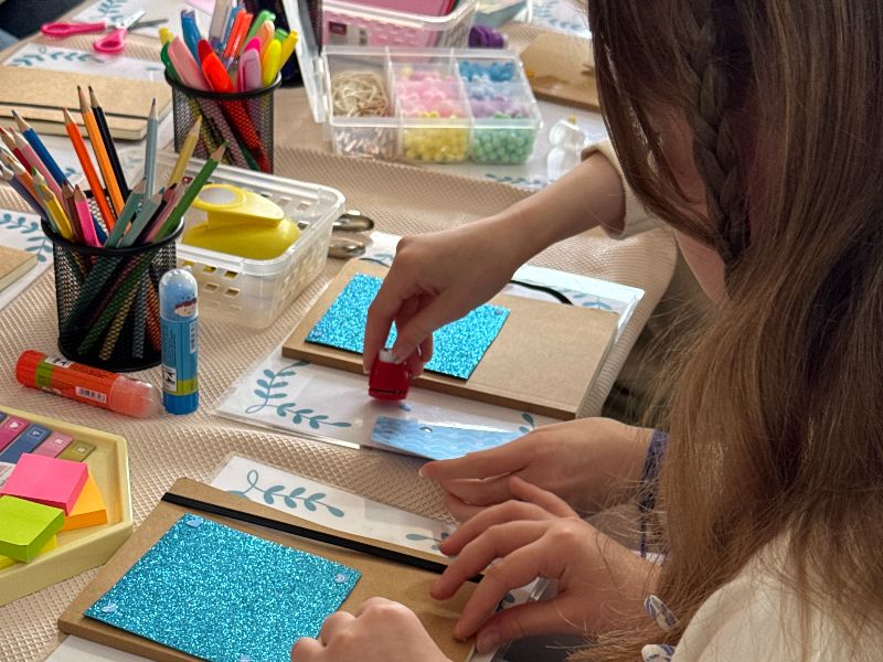 Oficina de Scrapbook Infantil