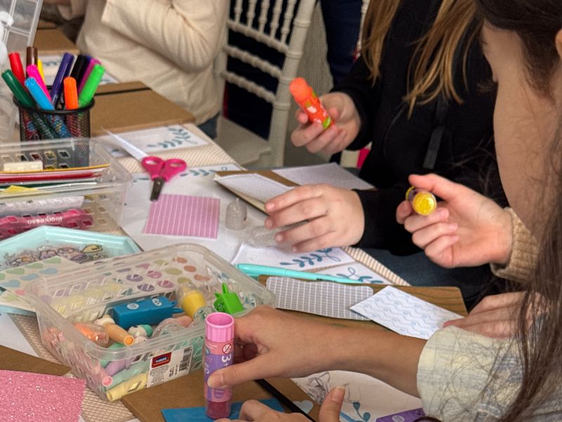 Oficina de Scrapbook Infantil