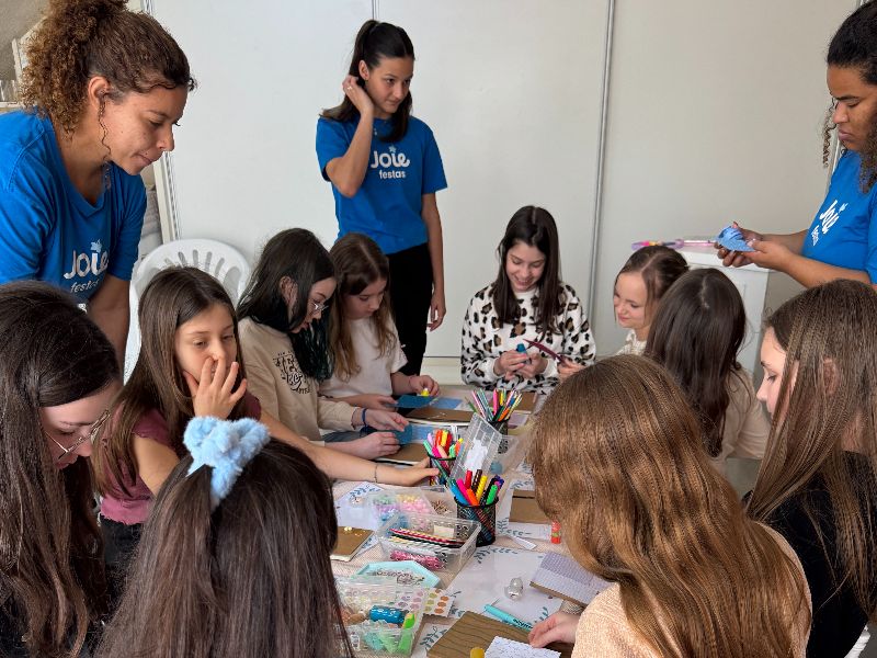 Oficina de Scrapbook Infantil