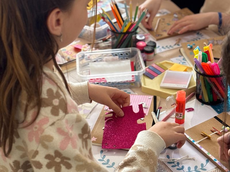 Oficina de Scrapbook Infantil