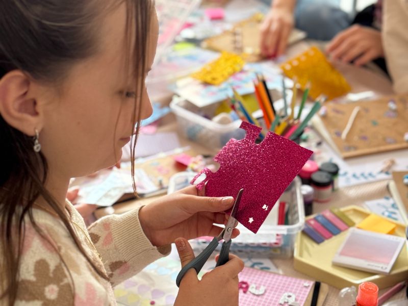 Oficina de Scrapbook Infantil