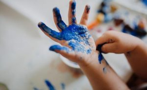 Recreação infantil - Pintura em Tela