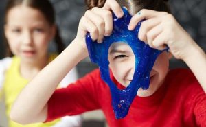 Recreação infantil - Oficina de Slime